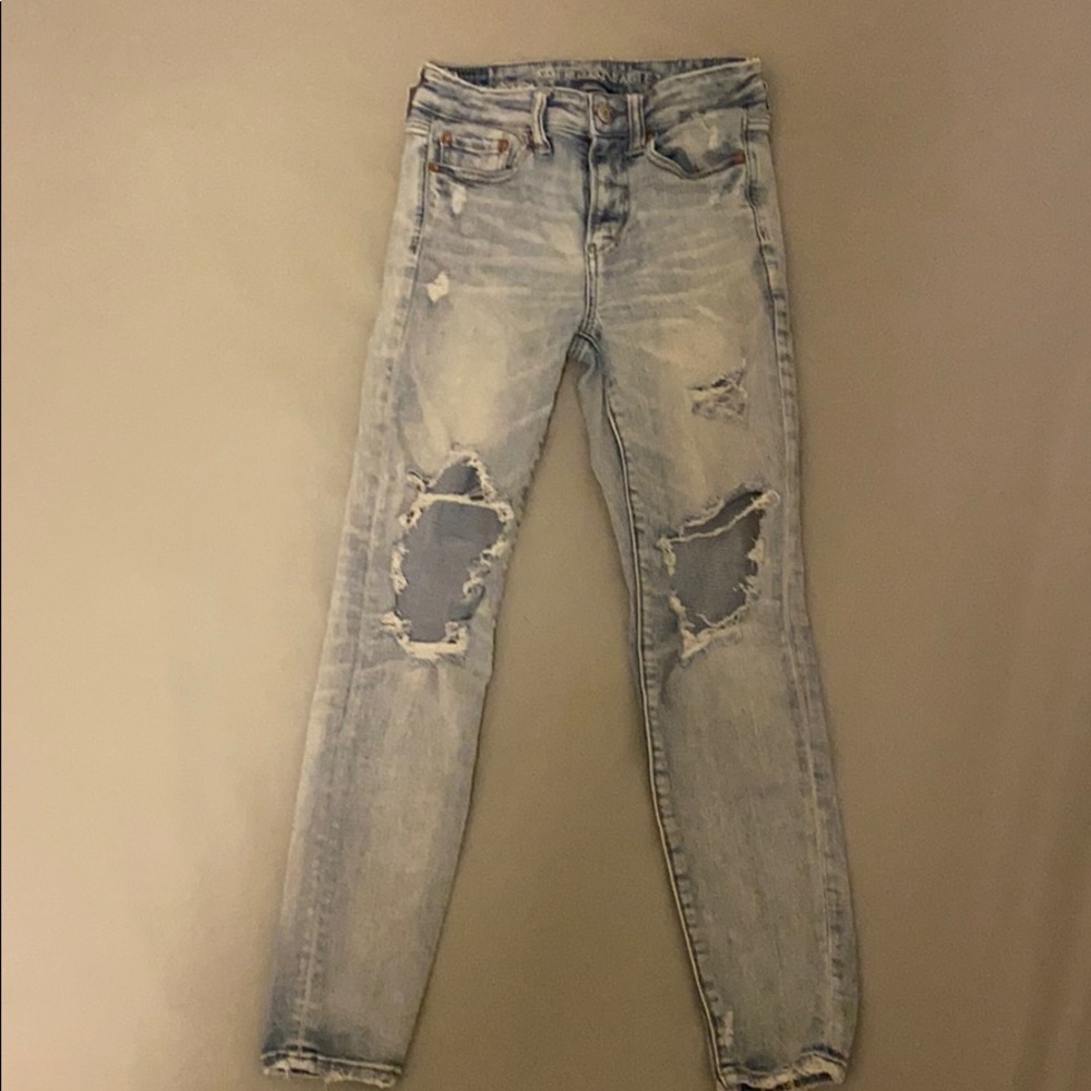 next level stretch american eagle jeans